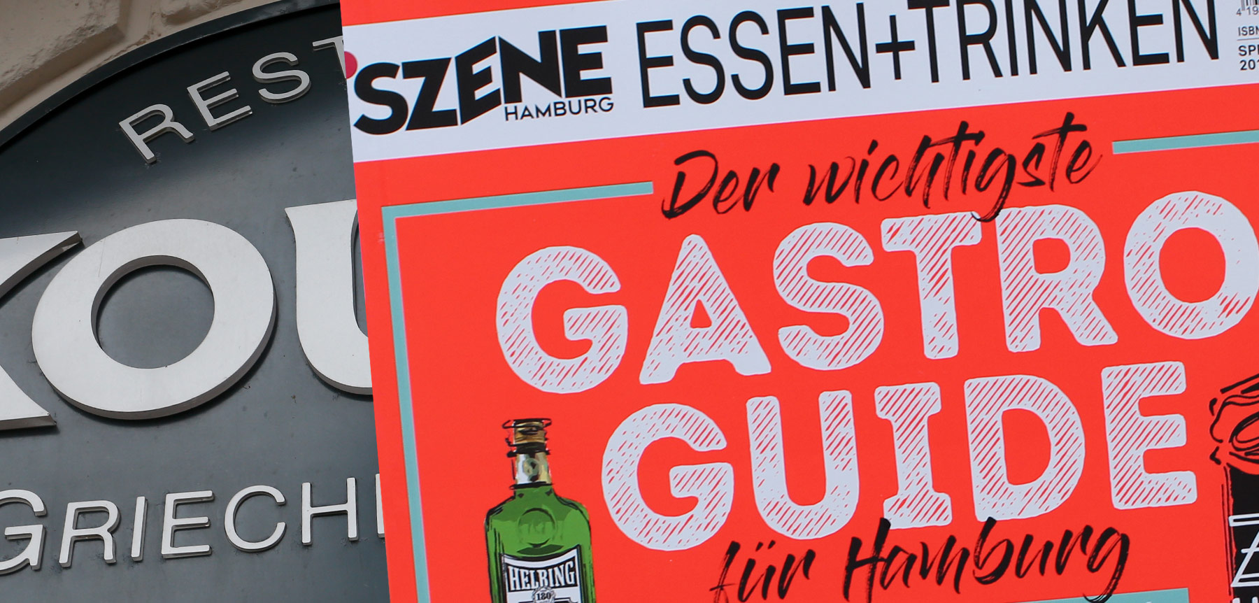 SZENE Hamburg Essen + Trinken